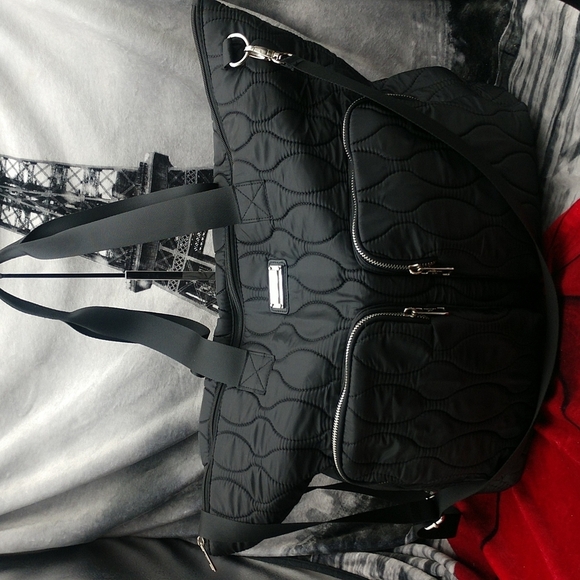 Madden Girl Handbags - Madden girl black tote